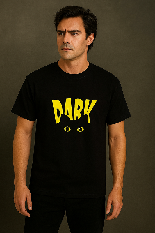 Night Prowler Unisex Oversized Tee