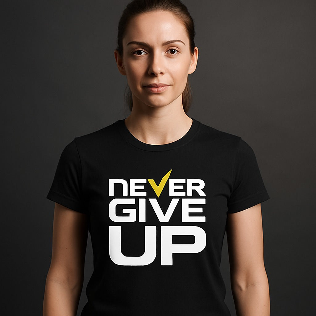 Never Give Up