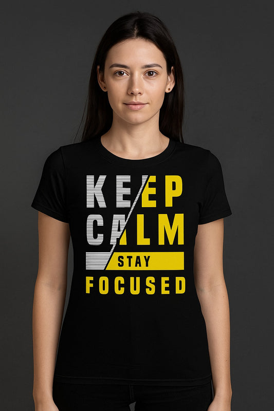 Keep Calm Stay Focused