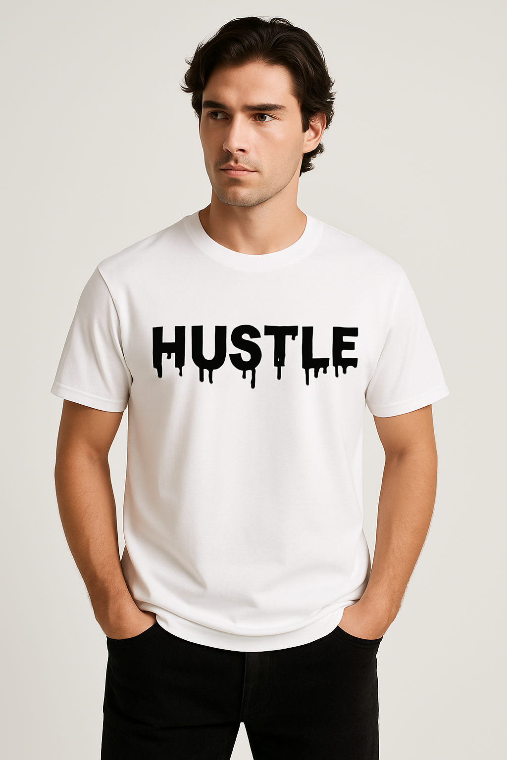 Drip Hustle Unisex Oversized Tee
