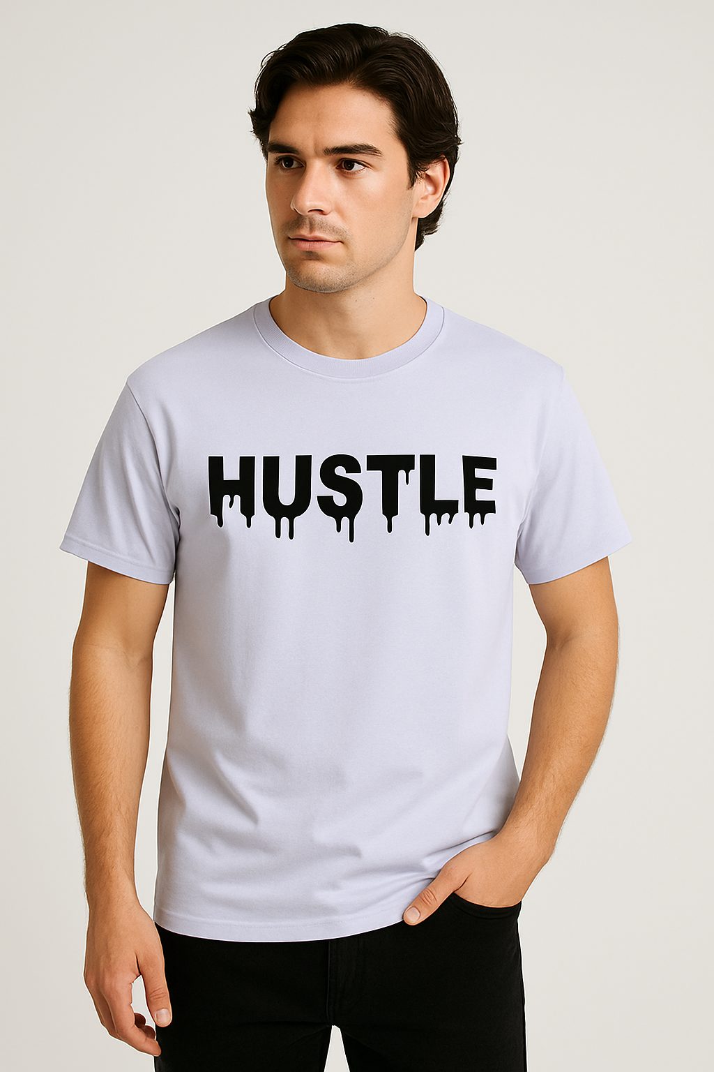 Drip Hustle Unisex Oversized Tee