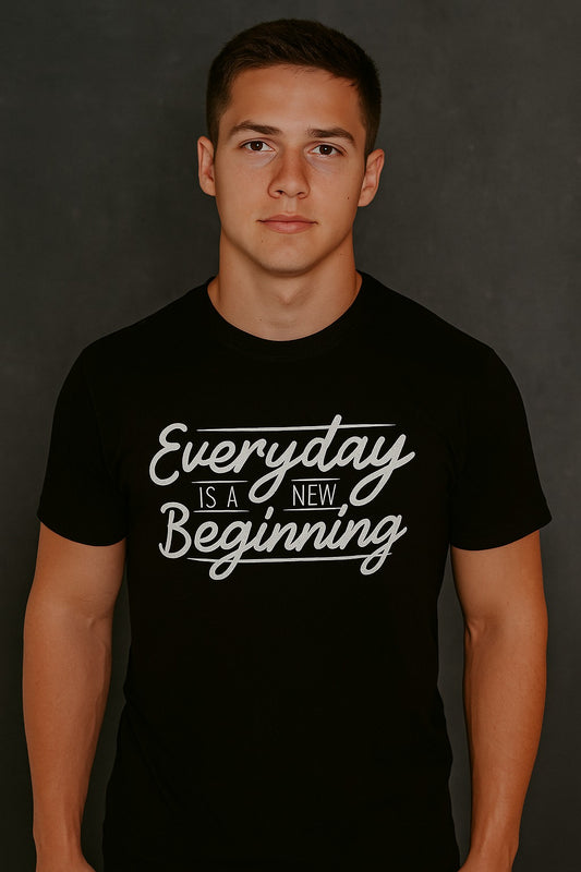Everyday is a new Beginning