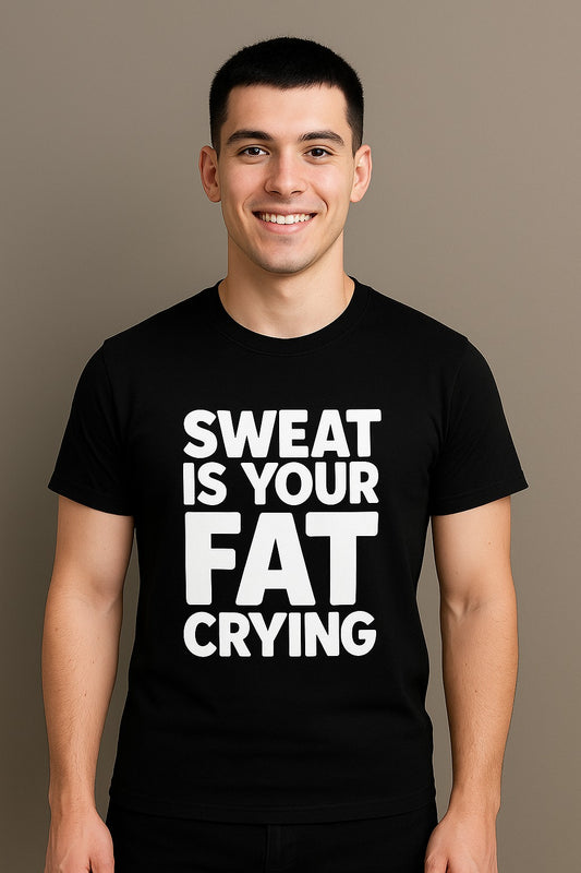 Sweat is Your Fat Crying