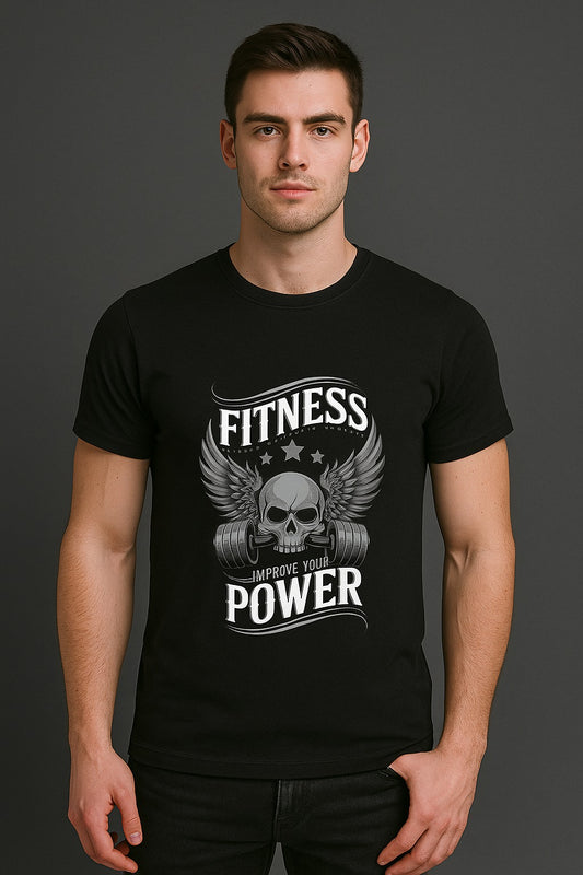 Rep Rebellion - Improve Your Power | Unisex T-shirt