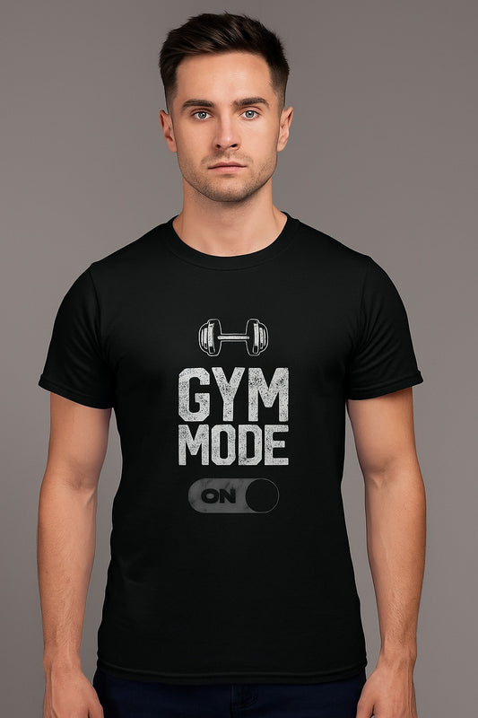 Gym Mode On - Dialed Into Discipline | Unisex T-shirt