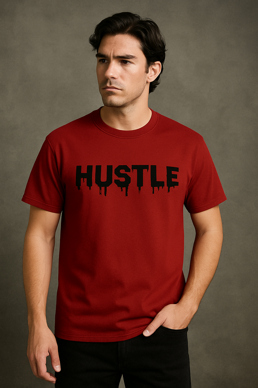 Drip Hustle Unisex Oversized Tee