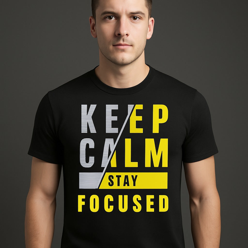Keep Calm Stay Focused