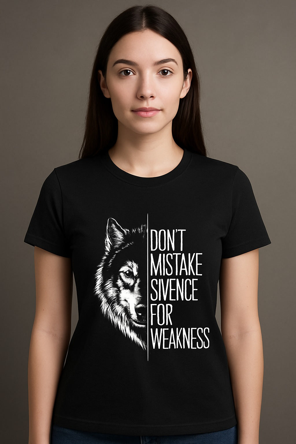 Silent Strength - Don't Mistake Silence For Weakness | Unisex T-shirt