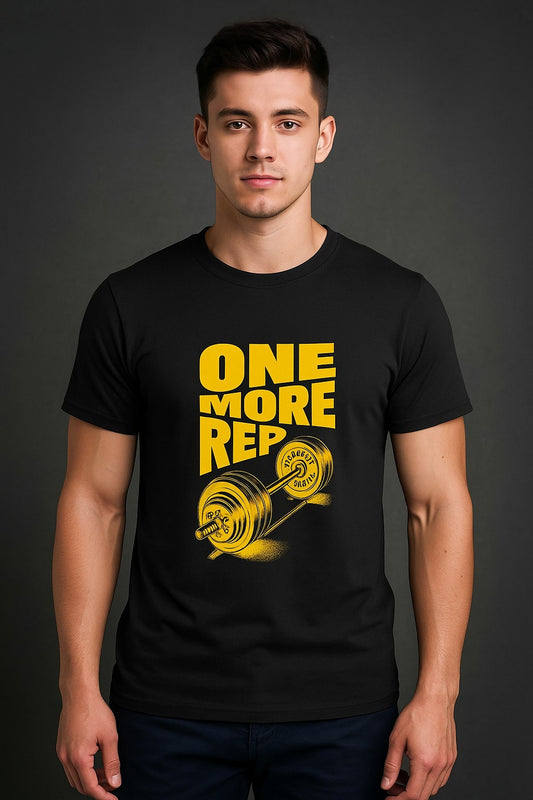 One More Rep - Rep Till Death | Unisex T-shirt