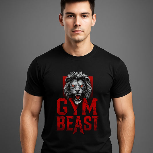 Gym Beast - Born to Dominate | Unisex T-shirt