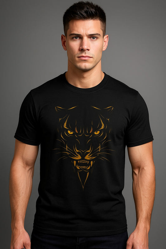 Golden Panther - Killer Instinct Mode | Unisex T-shirt