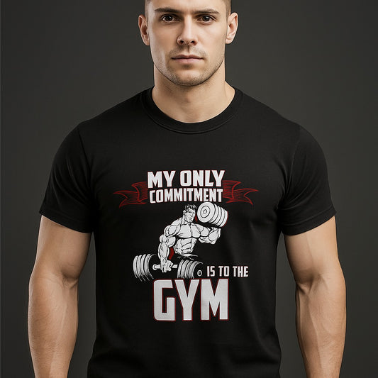 My Commitment - No Days Off | Unisex T-shirt