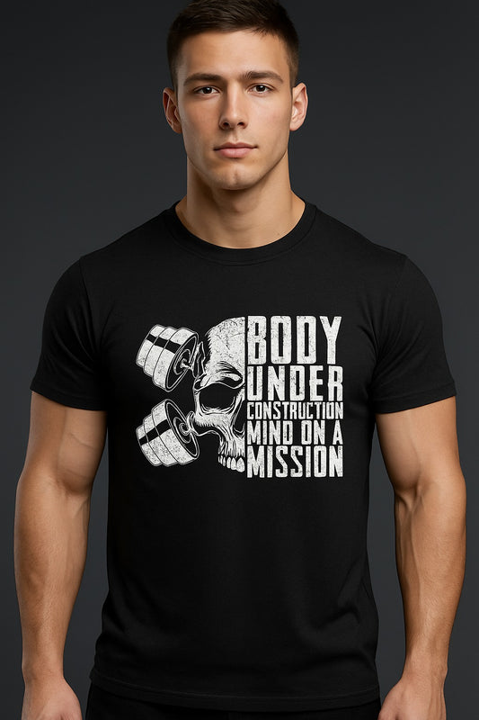 Body Under Construction - Unfinished Beast | Unisex T-shirt
