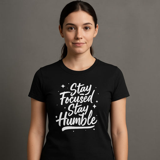 Stay Focused Stay Humble