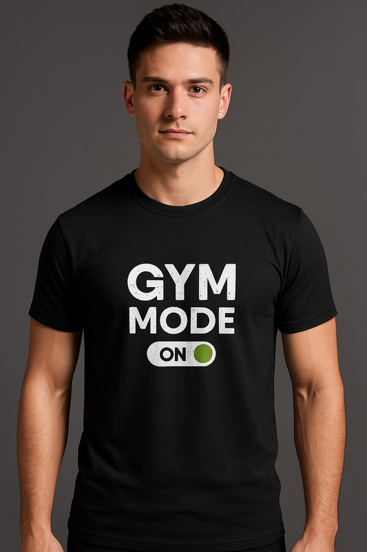 Gym Mode On - Sweat Mode: Engaged | Unisex T-shirt