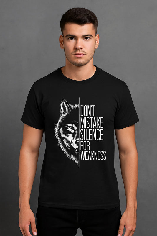Silent Strength - Don't Mistake Silence For Weakness | Unisex T-shirt